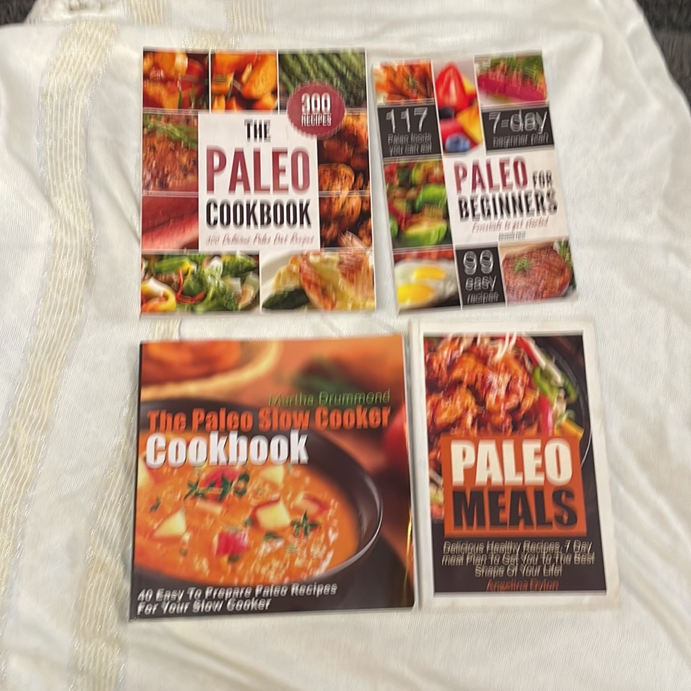 Paleo books bundle